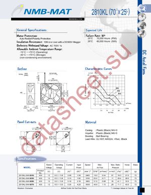 2810KL04WB19P00 datasheet  